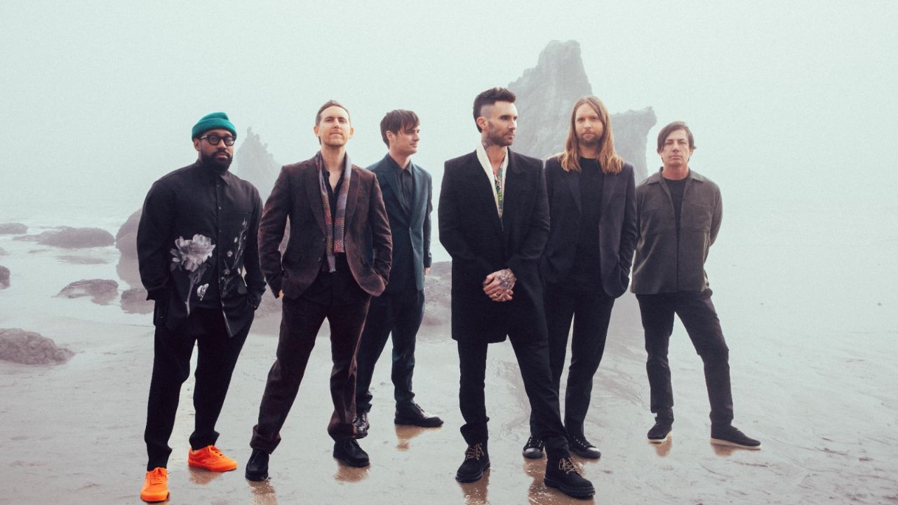 Firenze Rocks 2023 annuncia la prima band: i Maroon 5