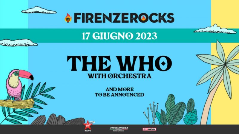 Firenze Rocks 2023: annunciato il secondo headliner