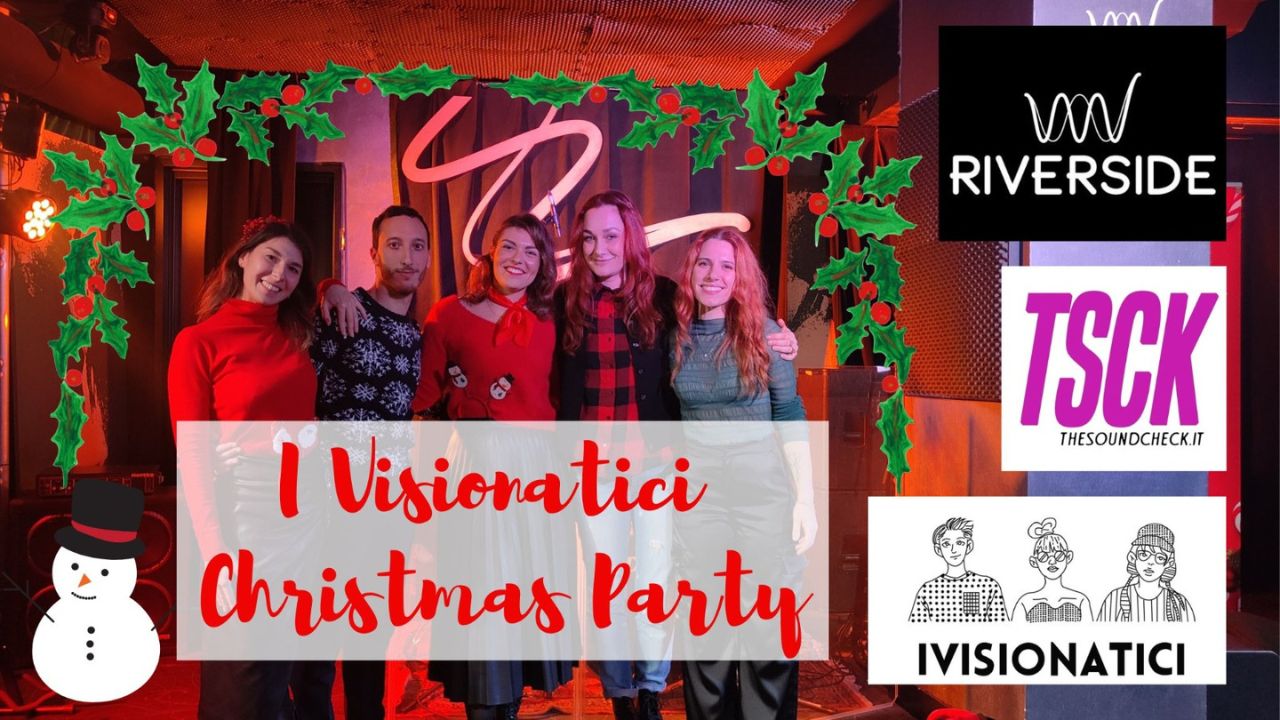 IVISIONATICI – Christmas Party: il racconto