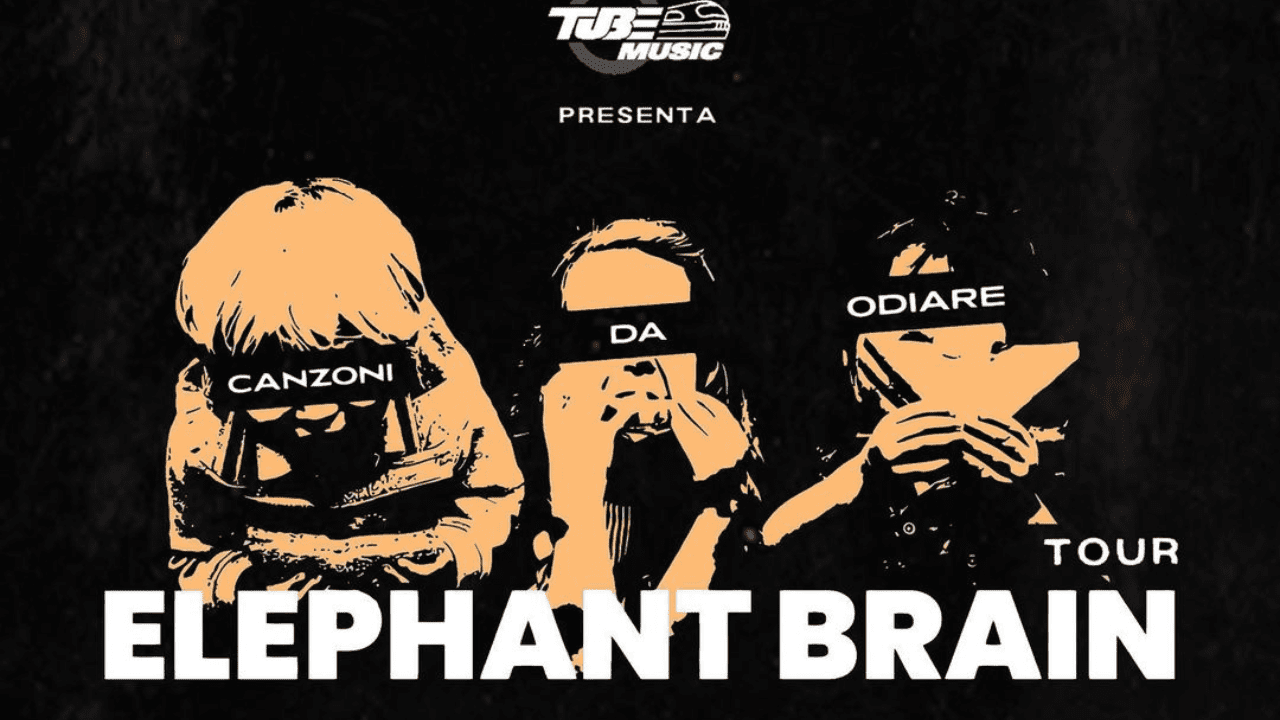 Elephant Brain – Covo Club, Bologna – 10 dicembre 2022