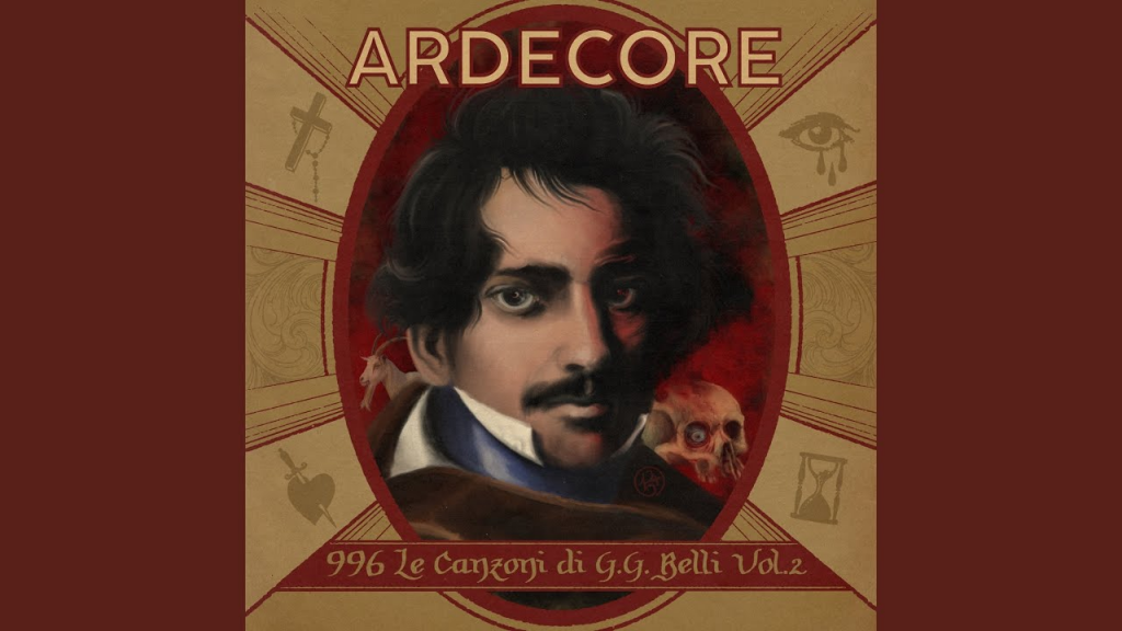 Ardecore, copertina album Volume 2