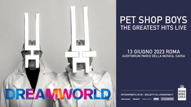 Pet Shop Boys: il tour parte da Roma