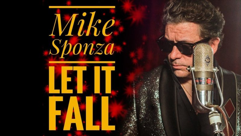 “Let it fall”: il nuovo singolo di Mike Sponza