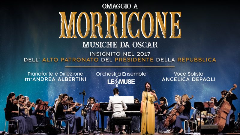 Omaggio a Morricone: Musiche da Oscar – Dis_play – Brescia – 07 gennaio 2023