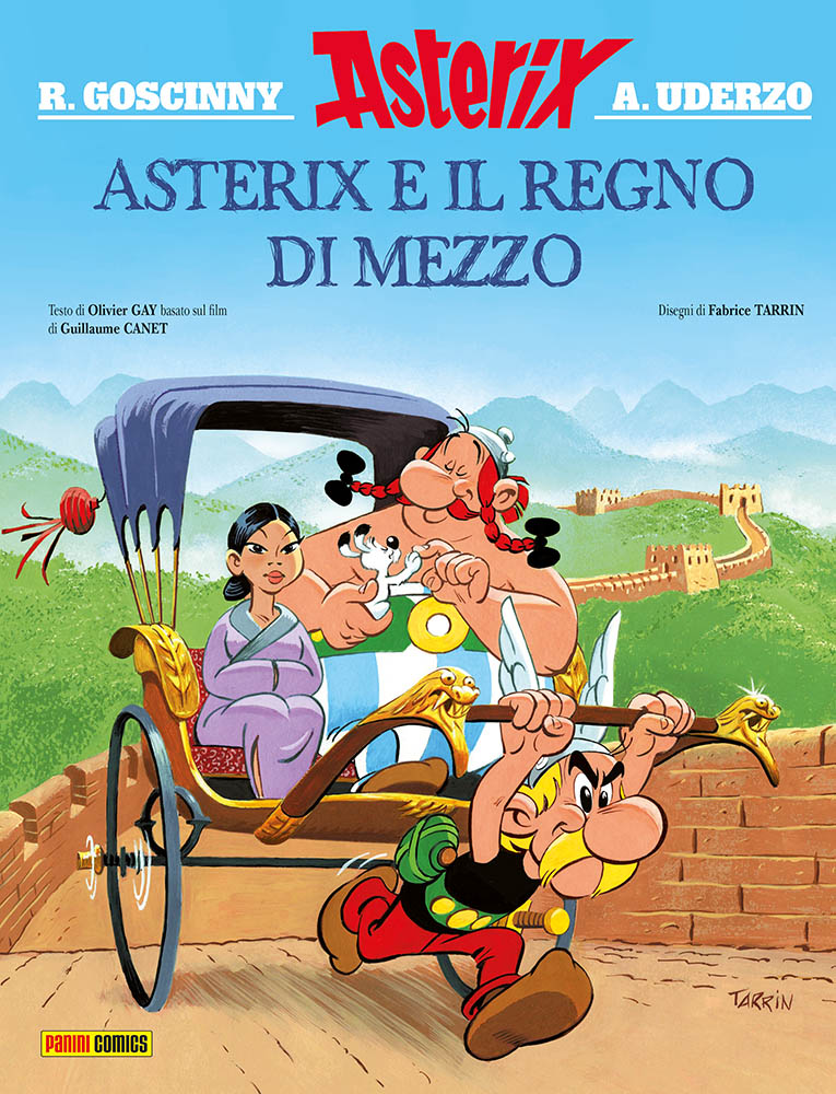 Asterix & Obelix Il regno di mezzo il fumetto