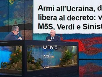 Armi a Ucraina, Crosetto: “Nuovo decreto, missili per difesa aerea”