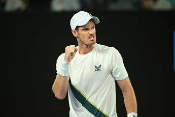 Australian Open 2023, Murray vince maratona alle 4 del mattino