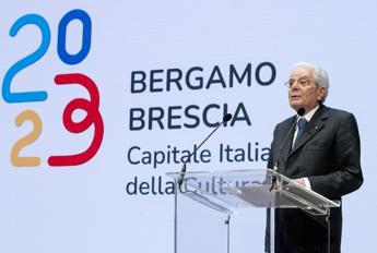 Bergamo-Brescia capitali Cultura 2023, Mattarella: “L’unità rafforza l’Italia”