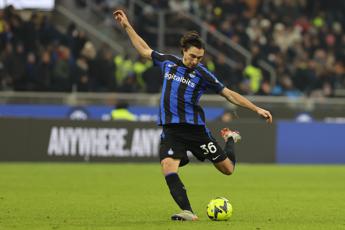 Coppa Italia, Inter in semifinale: Atalanta ko 1-0 grazie a Darmian