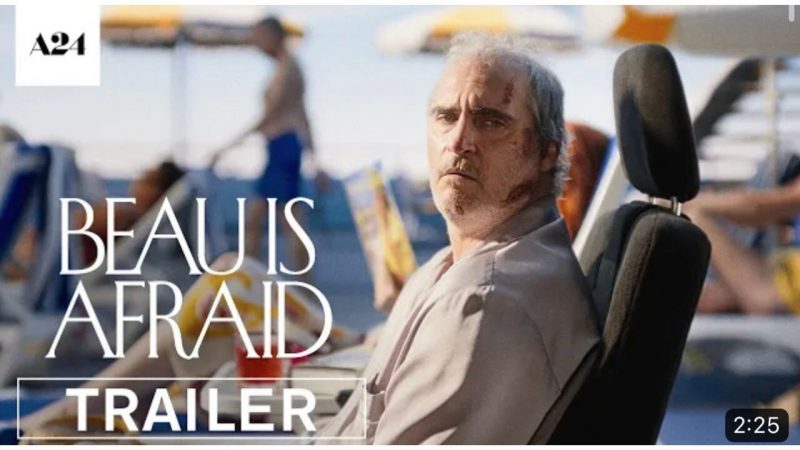 Beau is Afraid – Primo trailer del nuovo film di Ari Aster!