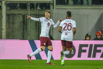 Fiorentina-Torino 0-1, decide il gol di Miranchuk