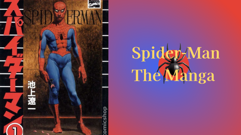 Spiderman manga