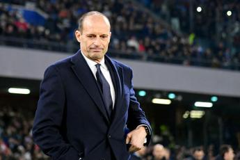 Juve-Atalanta, Allegri: “Penalizzazione? Pensiamo al campo”