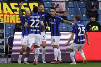 Milan-Inter 0-3, la Supercoppa è nerazzurra