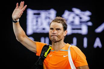 Nadal, infortunio agli Australian Open: stop di 6-8 settimane