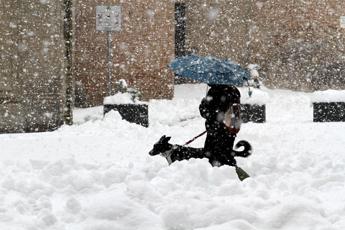 Neve e gelo sull’Italia, allerta meteo per 9 Regioni