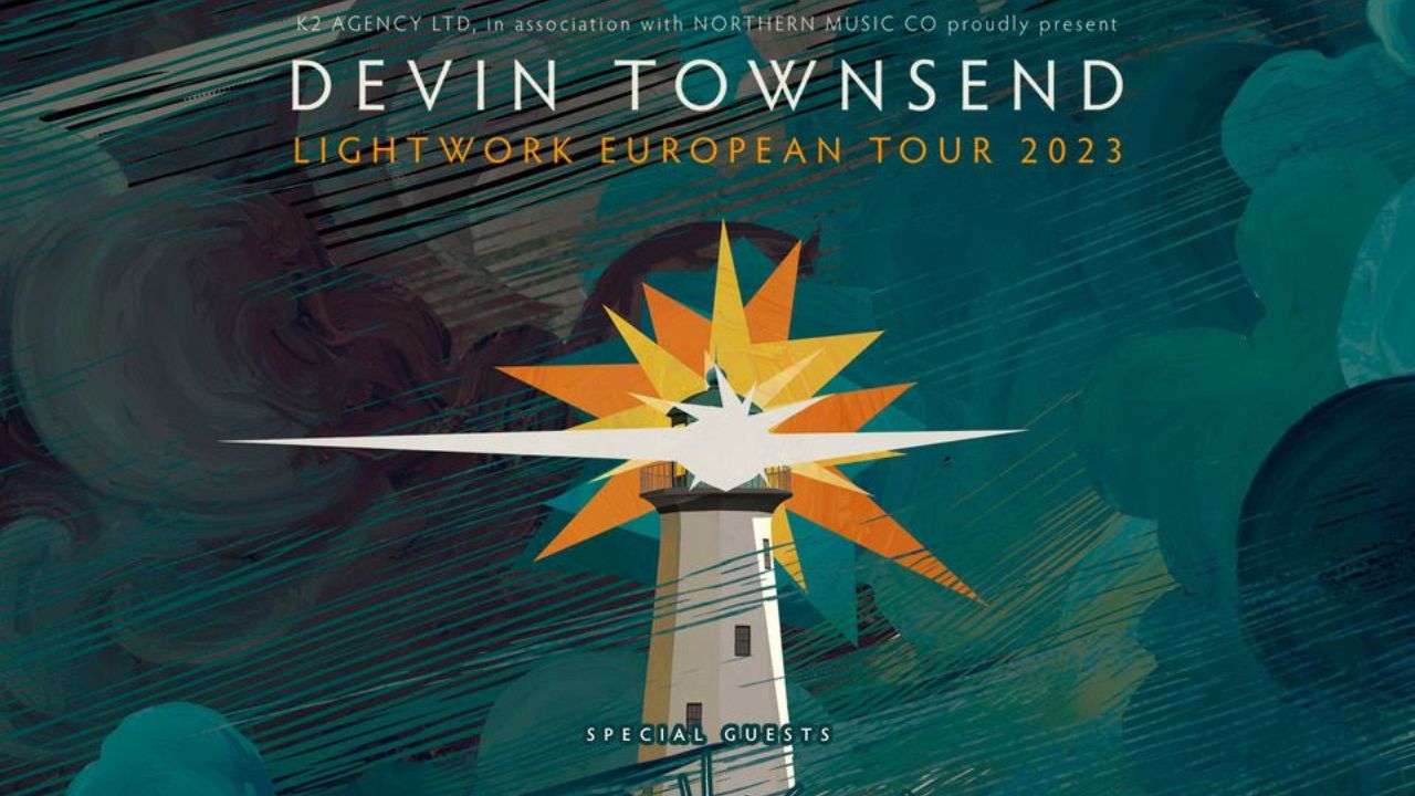 Devin Townsend sul palco del Live Music Club