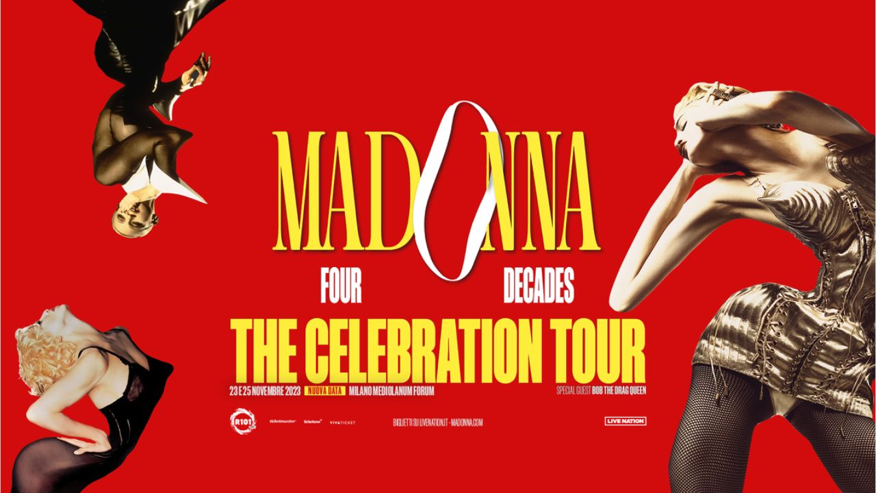 Madonna annuncia una nuova data in Italia