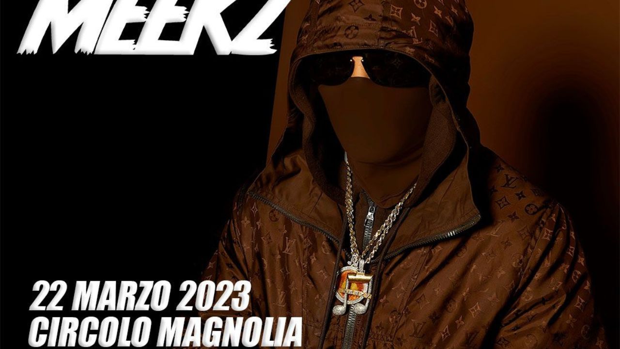 Meekz ,il rapper britannico, per la prima volta in Italia