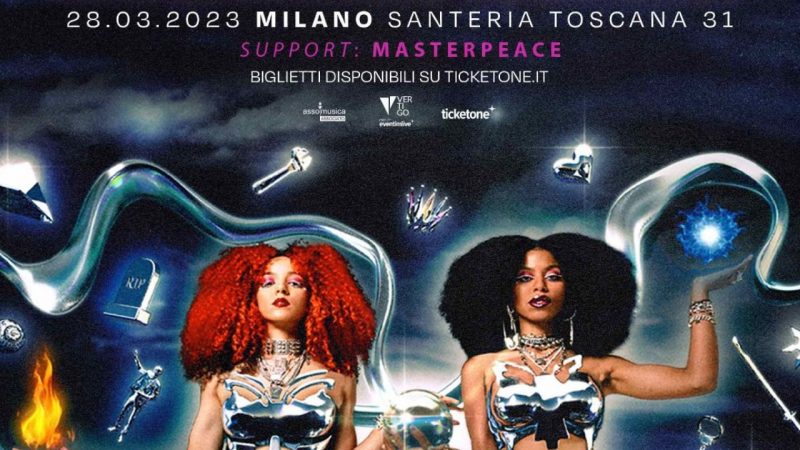 Nova Twins: una data a Milano a fine marzo per il duo femminile