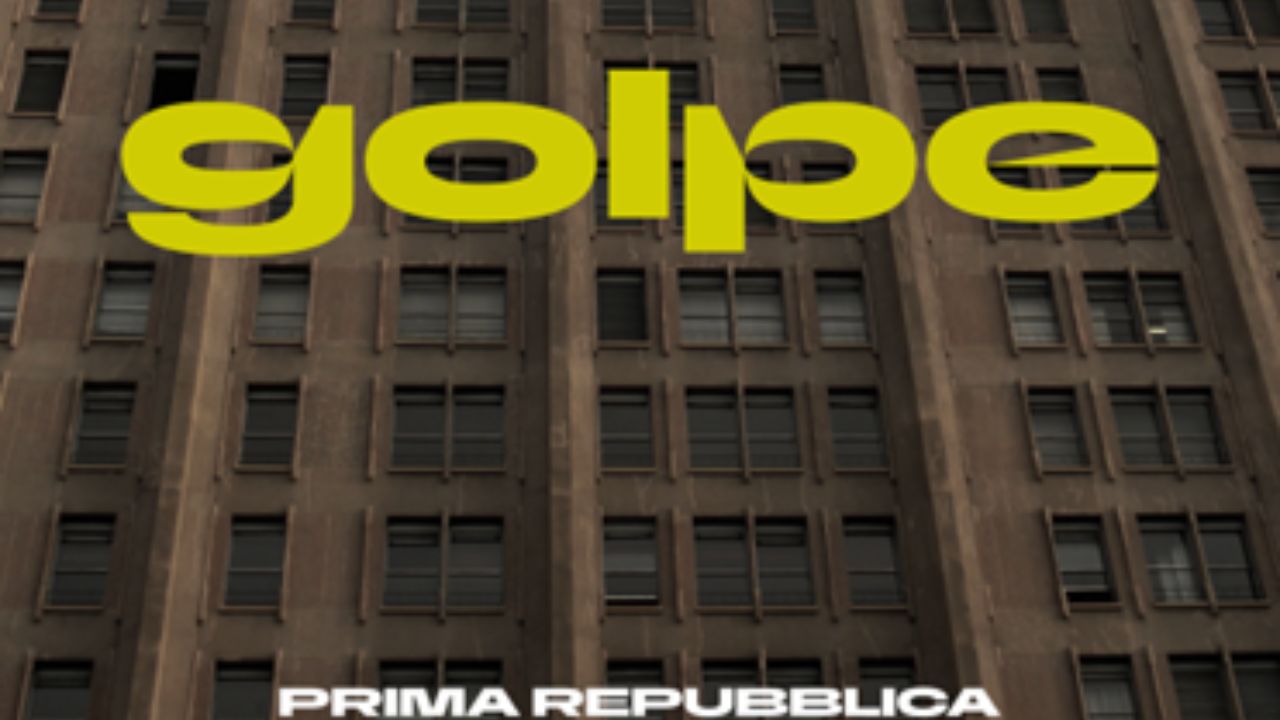 “Prima Repubblica”, il nuovo album dei Golpe