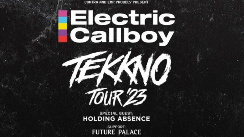 Electric Callboy: il concerto di Milano sarà aperto dai Holding Absence