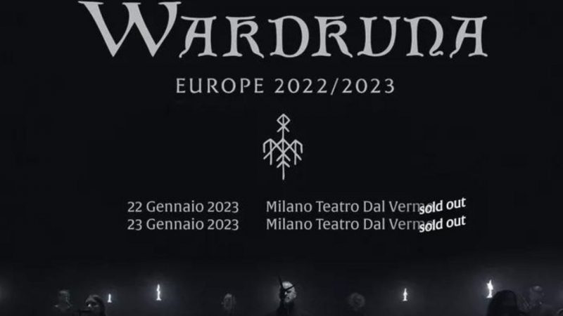 Wardruna a Milano: gli orari