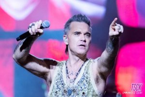 Robbie Williams - Unipol Arena, Bologna - 20 gennaio 2023