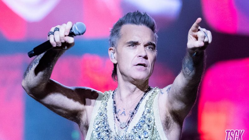 Robbie Williams – Unipol Arena, Bologna – 20 gennaio 2023
