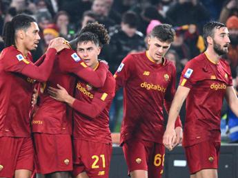 Roma-Spezia 2-0, giallorossi volano al quarto posto