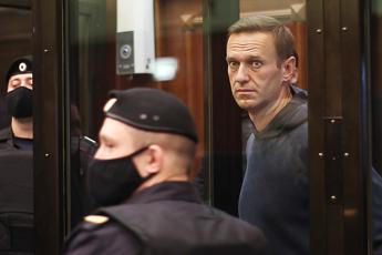 Russia, è allarme per la salute di Navalny
