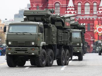 Russia, sistema anti aereo Pantsir vicino residenza Putin