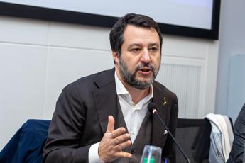 Salvini elogia gli alleati: “Giorgia fa lavoro eccezionale, Silvio grande italiano”