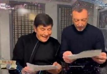 Sanremo 2023, Amadeus svela duetti e cover da Fiorello: quali sono – Video