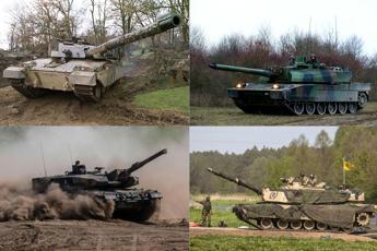 Tank Leopard a Ucraina: chi li invia, quanti sono