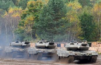 Ucraina, Germania prende tempo su carri armati Leopard