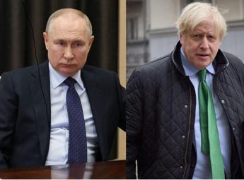 Ucraina, Johnson: “Putin mi minacciò con un attacco missilistico”