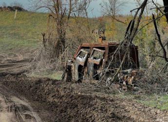 Ucraina, ambasciata Russia a Roma: “Distrutto veicolo mandato da Italia”