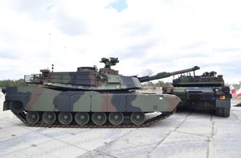 Ucraina, “intesa Usa-Germania su invio tank Abrams e Leopard”
