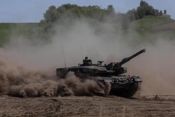 Ucraina, tank Leopard da Germania: quando arriveranno