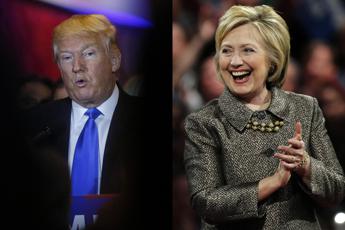 Usa, querela futile: Trump condannato a pagare un milione di dollari a Hillary Clinton