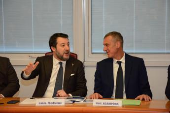 Visita Salvini a Latina, Acampora: ‘Avviato dialogo costruttivo’