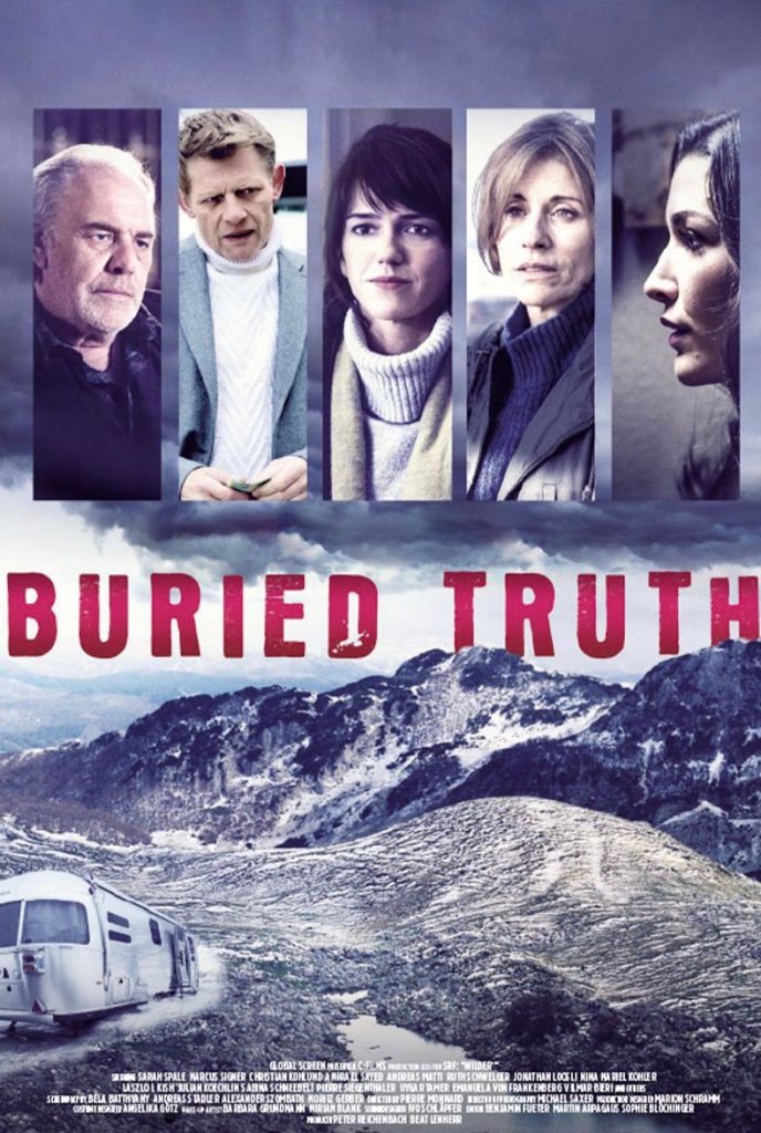 Poster di "Buried Truth"