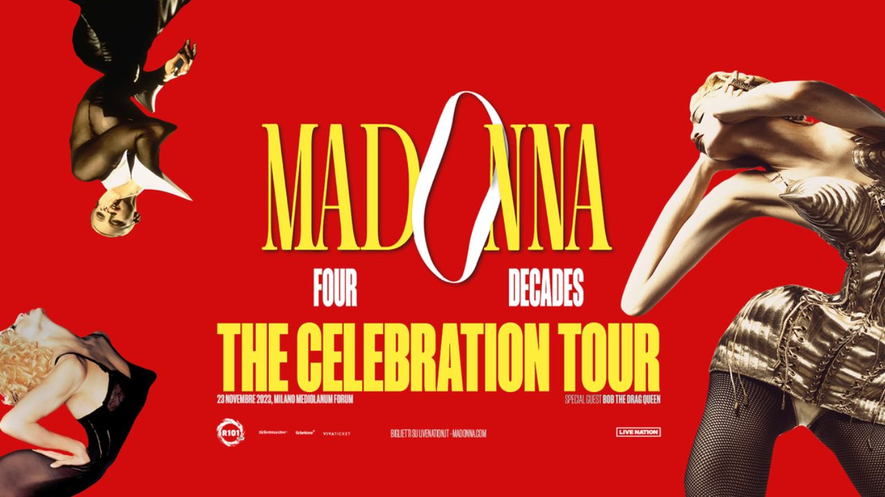 Madonna annuncia l’attesissimo Tour mondiale