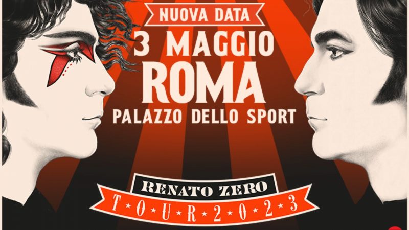 Renato Zero sarà quattro volte a Roma
