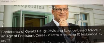 Appello climatologo Geraldo Haug (Accademia Leopoldina): “La scienza si impegni nella gestione delle crisi”