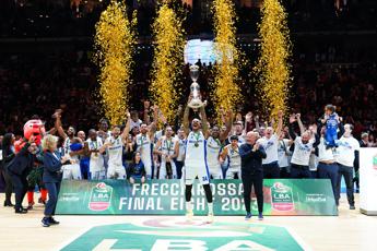 Basket, Brescia vince la Coppa Italia