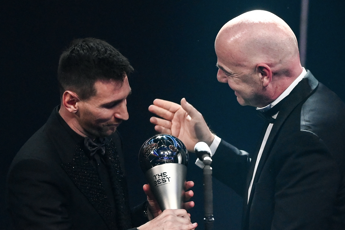Best Player Fifa Awards, Messi è il miglior giocatore del mondo