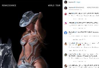Beyoncé annuncia tour mondiale: per ora l’Italia non c’è