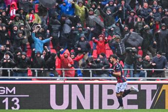 Bologna-Inter 1-0, gol di Orsolini: nerazzurri ko